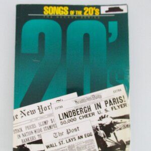 Songs of the 20's (The Decade Series) Sheet Music Songbook